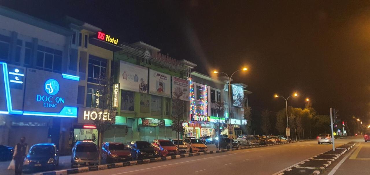 Ds Hotel Ipoh Exterior foto