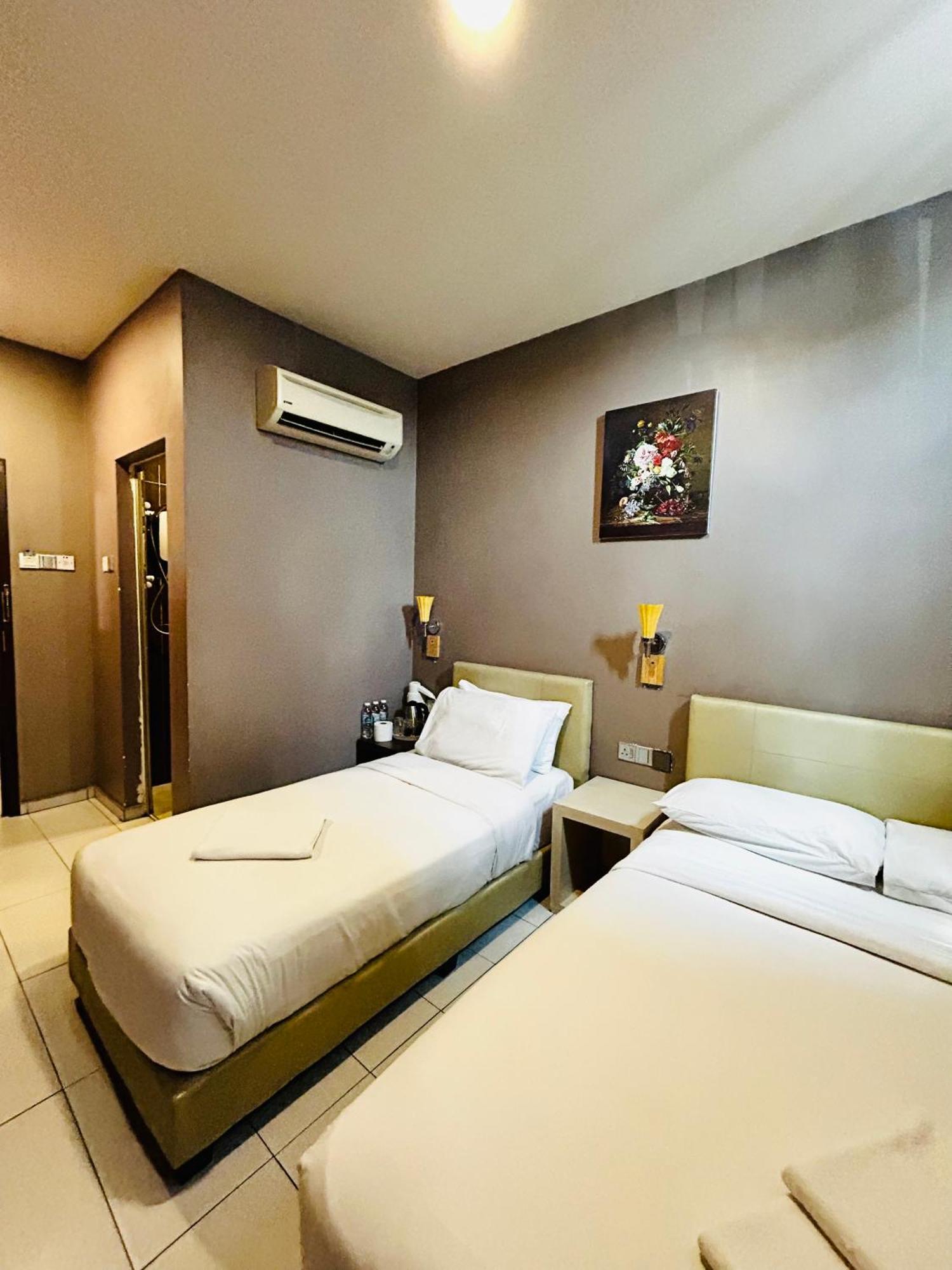 Ds Hotel Ipoh Exterior foto