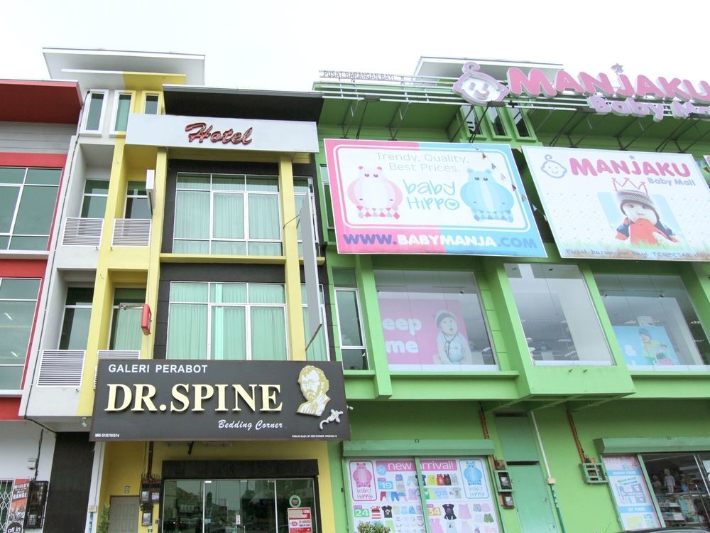 Ds Hotel Ipoh Exterior foto
